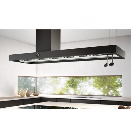 AIRFORCE Vis Boxy Island L AN/A/180 180cm Μαύρο Απορροφητήρας Εντοιχιζόμενος Νησίδα AIRFORCE Vis Boxy Island L AN/A/180 180cm Μαύρο Απορροφητήρας Εντοιχιζόμενος Νησίδα